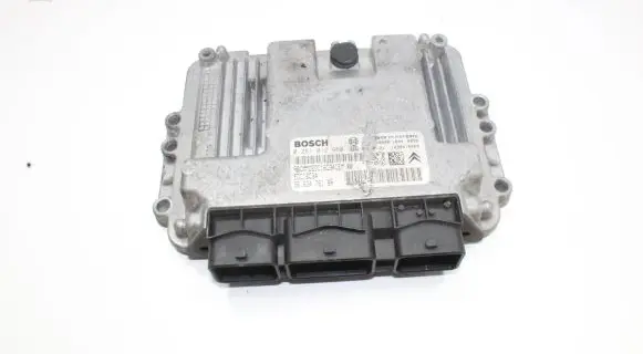 Citroen C4 II Picasso Engine control unit/module 9663476180 0281012980