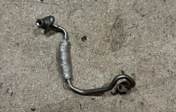 BMW M4 F82 F83 Turbo turbocharger oiling pipe/hose 7848524