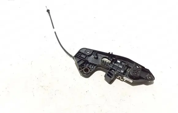 Engine bonnet (hood) release handle