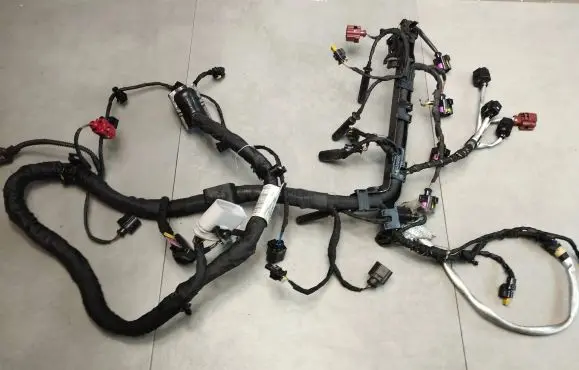 Audi A3 S3 8V Engine installation wiring loom 04L972627BC