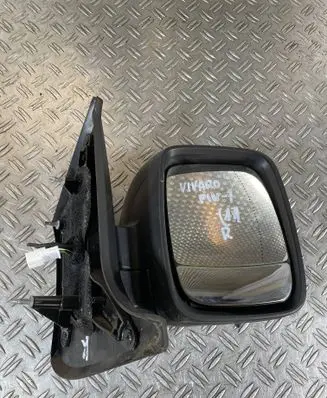 Opel Vivaro Front door electric wing mirror 