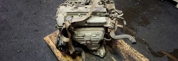 Mazda 323 F Engine ZL05