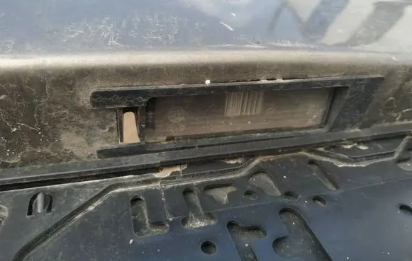 Fiat Bravo Number plate light