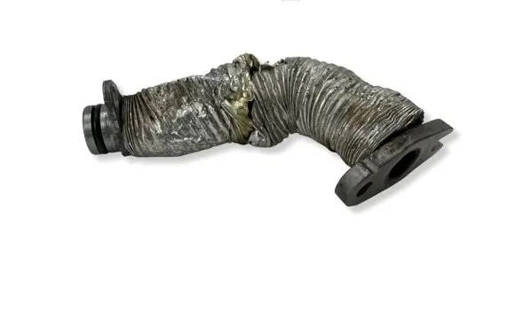 BMW 5 F10 F11 Turbo turbocharger oiling pipe/hose 