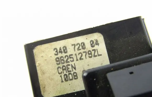 Peugeot 406 Wiper switch 96251279ZL