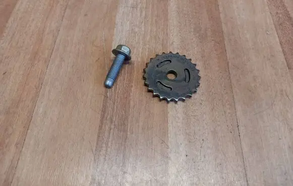 Opel Astra K Timing chain sprocket 55486389 11548560
