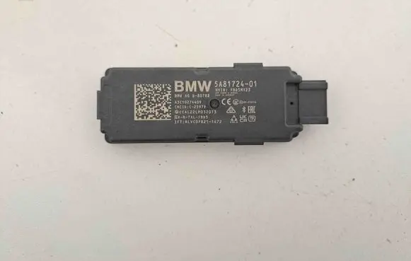 BMW X5 G05 Keyless system antenna 5A81724 5B60517