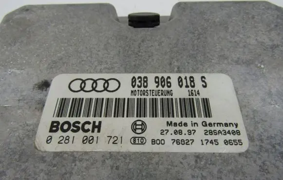 Audi A4 S4 B5 8D Engine control unit/module 038906018S