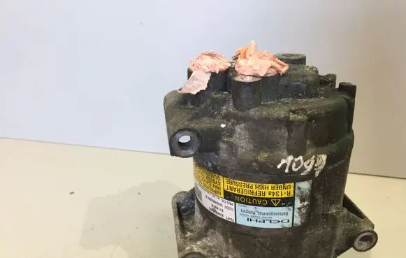 Renault Megane II Air conditioning (A/C) compressor (pump) 8200309193 01140018 10194094902B