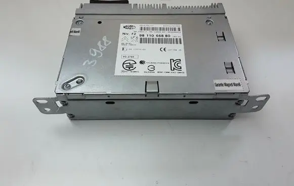 Peugeot 2008 I Radio/CD/DVD/GPS head unit 9811066880
