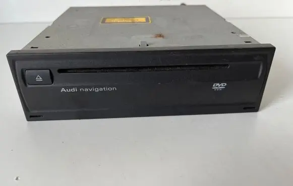 Audi A5 8T 8F Navigation unit CD/DVD player 4E0910887T 1P0919887M 6333FT077511687