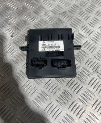 Audi A6 S6 C6 4F Comfort/convenience module 4F0907279 F005V00619 4F0910279K