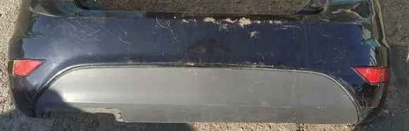 Ford Fiesta Rear bumper juodas