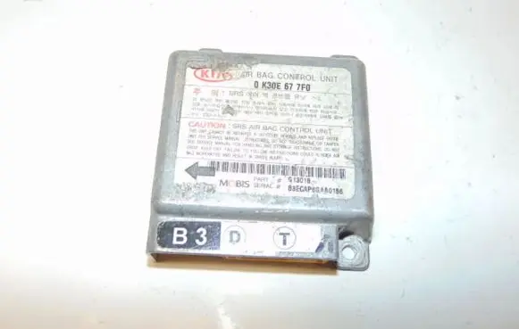 KIA Rio Airbag control unit/module 0K30E677F0