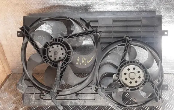 Skoda Fabia Mk1 (6Y) Fan set 6Q0121207A