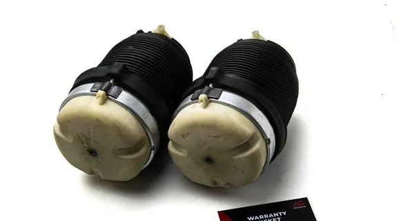 Audi A6 Allroad C6 Rear air suspension bag/shock absorber R308611614 40281216 4F0616001J