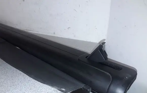 Parcel shelf load cover