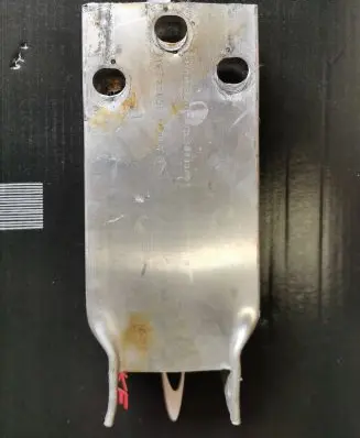 Mercedes-Benz C AMG W205 Bottom radiator support slam panel A2056200595 16T238CH31760