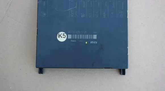 Mercedes-Benz S W220 Other control units/modules 2208201126