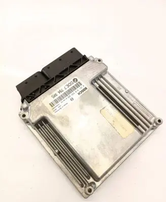 BMW 7 E65 E66 Engine control unit/module 7794905 1039S05037 0281010899