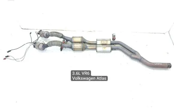 Volkswagen Atlas Catalyst/FAP/DPF particulate filter 3QF131690B