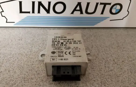 BMW 5 E39 Other control units/modules 61354100187 110187 05393241