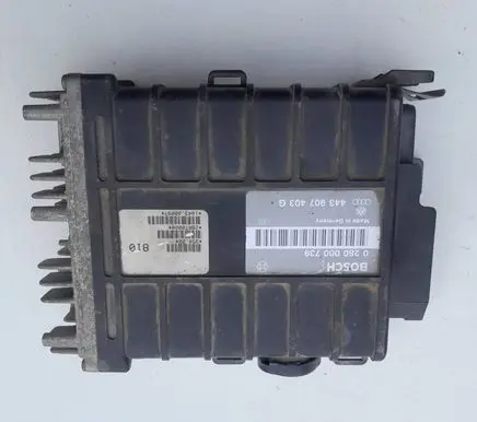 Audi 80 90 B3 Engine control unit/module 0280000739 443907403G
