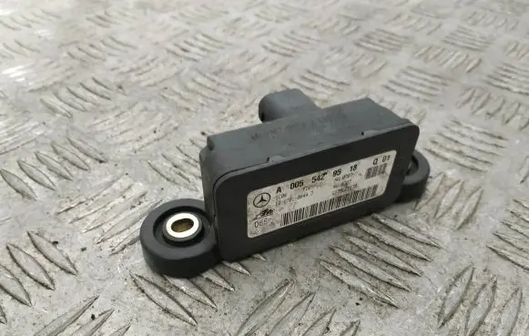 Mercedes-Benz S W221 Acceleration sensor A0055429518