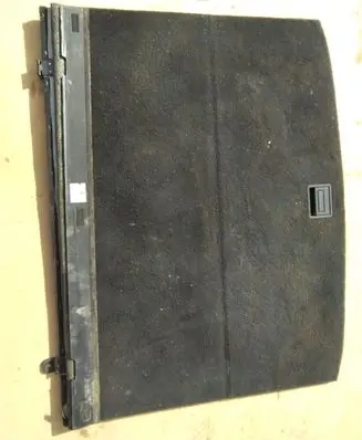 Trunk/boot floor carpet liner