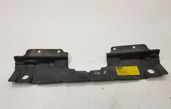 Engine bonnet/hood lock trim molding