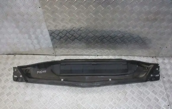 Renault Modus Trunk separation 