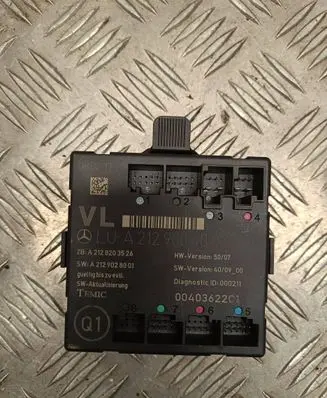 Mercedes-Benz E W212 Door control unit/module A2128203526 A2129028001 A2129004002
