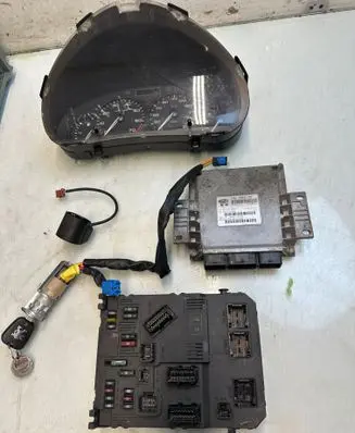 Peugeot 206 Engine control unit/module IAW48P276