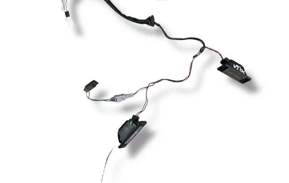 Nissan Qashqai Number plate light 24055JD00A JUL1280311121346