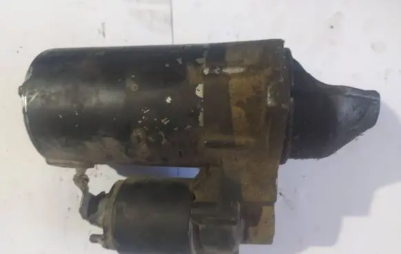 Opel Zafira A Starter motor 0001107077