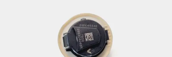 Renault Zoe Airbag deployment crash/impact sensor 988304048R 5WK44446