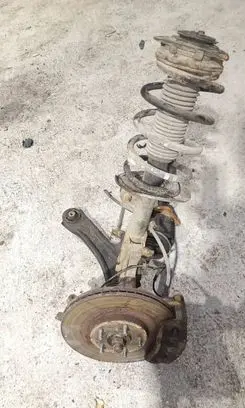 Nissan Qashqai+2 Front wheel hub spindle knuckle 54302BR24A 824903008008