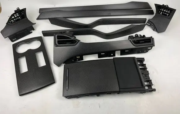 Tesla Model X Interior decorative trim set 104277211C 103608121B 103582621B