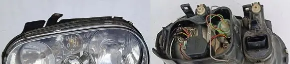 Volkswagen Golf IV Headlight/headlamp
