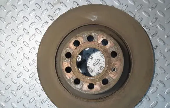 Audi A6 S6 C6 4F Rear brake disc
