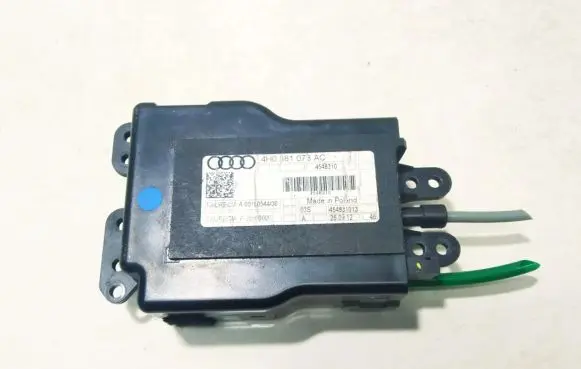 Audi A8 S8 D4 4H Seat control module 4h0881078ac 454831013