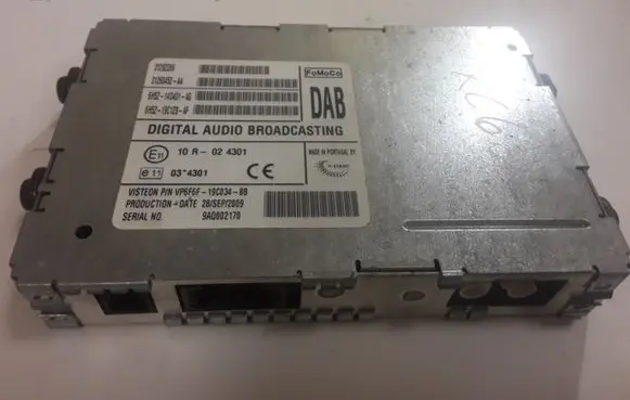 Volvo XC60 Other control units/modules 31260452AA 31282266 6H5214D401AG