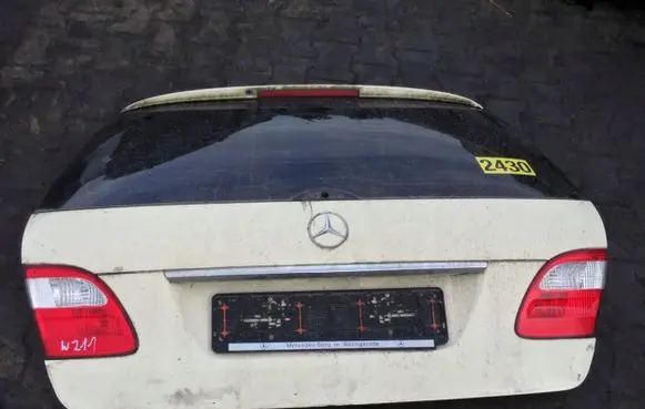 Mercedes-Benz E W211 Truck tailgate 