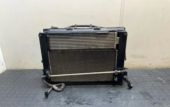 BMW 6 F12 F13 Radiator set 7603625 8509743 7575564
