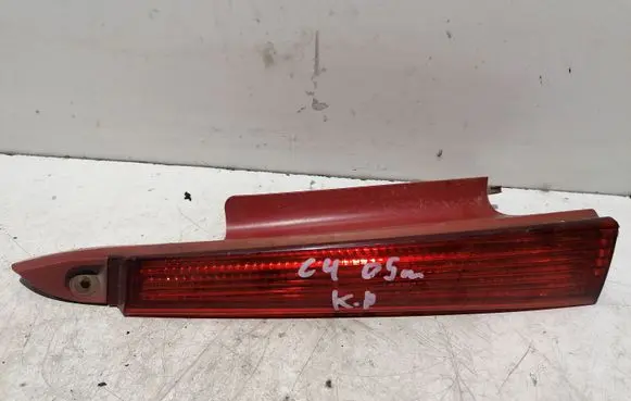 Citroen C4 I Tailgate rear/tail lights 9655863880