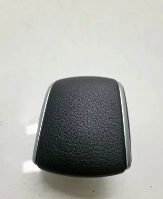 Mercedes-Benz GLE W167 Gear lever shifter trim leather/knob A1676801405