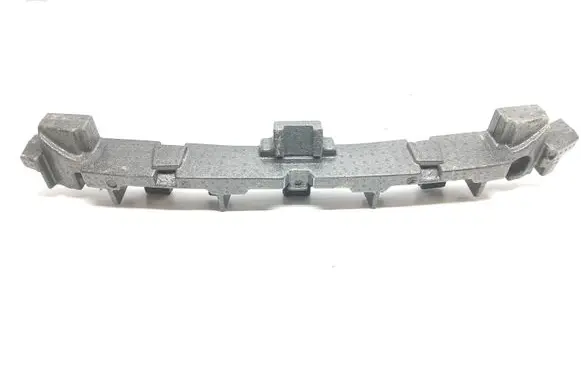 Front bumper foam support bar