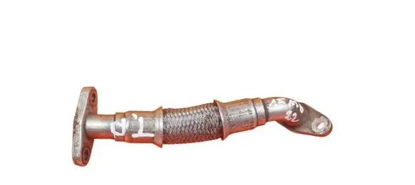 Volkswagen Scirocco Turbo turbocharger oiling pipe/hose 06H145735B CAW PRZEWOD