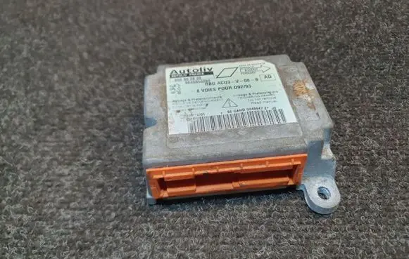 Peugeot 406 Airbag control unit/module 600902800 9645850280