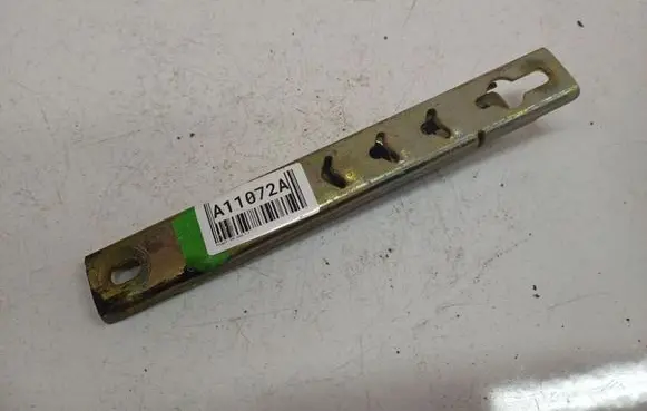 Peugeot 206 Seat belt adjustment rail 
